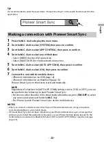 Preview for 26 page of Pioneer DEH-S7200BHS Operation Manual