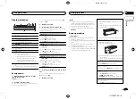 Preview for 3 page of Pioneer DEH-X1650UB Owner'S Manual