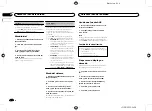 Preview for 36 page of Pioneer DEH-X16UB Owner'S Manual