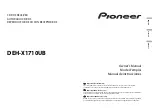 Pioneer DEH-X1710UB Owner'S Manual preview