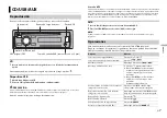 Preview for 37 page of Pioneer DEH-X1710UB Owner'S Manual