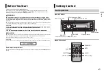 Preview for 3 page of Pioneer DEH-X1750UB Owner'S Manual