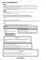 Preview for 2 page of Pioneer DEH-X1810UB/XNUC Service Manual