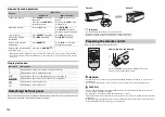 Предварительный просмотр 4 страницы Pioneer deh--x1810ub Owner'S Manual