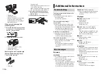 Preview for 12 page of Pioneer DEH-X1890UB Owner'S Manual