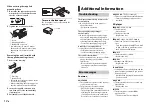 Preview for 12 page of Pioneer DEH-X1900UB Owner'S Manual