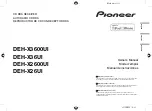 Preview for 1 page of Pioneer DEH-X2600UI Owner'S Manual