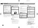 Preview for 4 page of Pioneer DEH-X2650UI Owner'S Manual