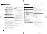 Preview for 8 page of Pioneer DEH-X2650UI Owner'S Manual