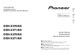 Pioneer DEH-X2700UI Owner'S Manual preview