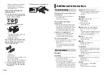 Preview for 14 page of Pioneer DEH-X2900UI Owner'S Manual