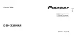 Pioneer DEH-X2990UI Owner'S Manual preview