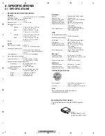 Предварительный просмотр 6 страницы Pioneer DEH-X3500UI Service Manual