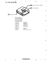 Предварительный просмотр 11 страницы Pioneer DEH-X3500UI Service Manual