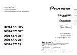 Pioneer DEH-X3700S Owner'S Manual preview