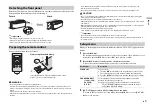 Preview for 5 page of Pioneer DEH-X3900BT Owner'S Manual