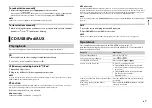 Preview for 7 page of Pioneer DEH-X3900BT Owner'S Manual