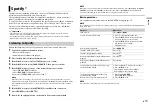 Preview for 13 page of Pioneer DEH-X3900BT Owner'S Manual