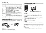 Preview for 4 page of Pioneer DEH-X4850BT Owner'S Manual