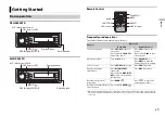 Предварительный просмотр 3 страницы Pioneer DEH-X4850FD Owner'S Manual