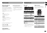 Preview for 3 page of Pioneer DEH-X5500HD Owner'S Manual