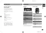 Preview for 3 page of Pioneer DEH-X5600HD Owner'S Manual