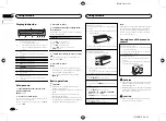 Preview for 4 page of Pioneer DEH-X5600HD Owner'S Manual