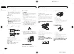 Preview for 14 page of Pioneer DEH-X5600HD Owner'S Manual