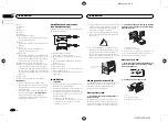 Preview for 34 page of Pioneer DEH-X5600HD Owner'S Manual