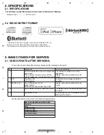 Preview for 6 page of Pioneer DEH-X5700BT/XNEW5 Service Manual