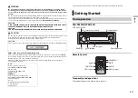 Предварительный просмотр 3 страницы Pioneer DEH-X5800HD Owner'S Manual