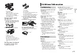 Предварительный просмотр 15 страницы Pioneer DEH-X5800HD Owner'S Manual