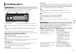 Предварительный просмотр 45 страницы Pioneer DEH-X5800HD Owner'S Manual