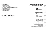 Pioneer DEH-X5900BT Owner'S Manual preview