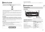 Предварительный просмотр 3 страницы Pioneer DEH-X5900BT Owner'S Manual