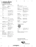 Preview for 6 page of Pioneer DEH-X6600BT Service Manual