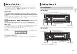 Preview for 3 page of Pioneer DEH-X6750BT Owner'S Manual