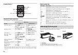 Preview for 4 page of Pioneer DEH-X6750BT Owner'S Manual