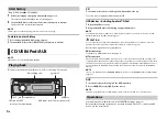 Preview for 8 page of Pioneer DEH-X6800BS Owner'S Manual