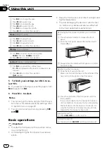 Предварительный просмотр 6 страницы Pioneer DEH-X7500SD Operating Manual