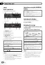 Предварительный просмотр 16 страницы Pioneer DEH-X7500SD Operating Manual