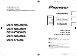 Preview for 1 page of Pioneer DEH-X7600HD Owner'S Manual