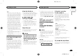 Preview for 3 page of Pioneer DEH-X7600HD Owner'S Manual