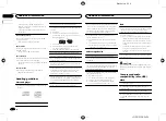 Preview for 30 page of Pioneer DEH-X7600HD Owner'S Manual