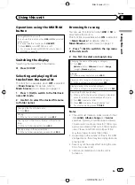 Preview for 11 page of Pioneer DEH-X8600BT Operation Manual