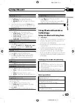 Preview for 15 page of Pioneer DEH-X8600BT Operation Manual