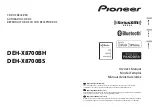 Pioneer DEH-X8700BH Owner'S Manual preview