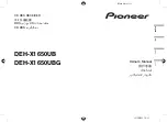 Preview for 1 page of Pioneer DEH Owner'S Manual