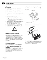 Preview for 12 page of Pioneer DEH11E - SCD Receiver Owner'S Manual