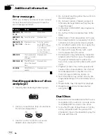 Preview for 14 page of Pioneer DEH11E - SCD Receiver Owner'S Manual